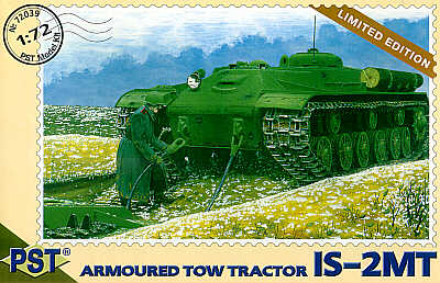 PST PST72039 1:72 Jozef Stalin IS-2MT Armoured Tow Tractor