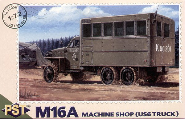 PST PST72056 1:72 M16A Machine shop