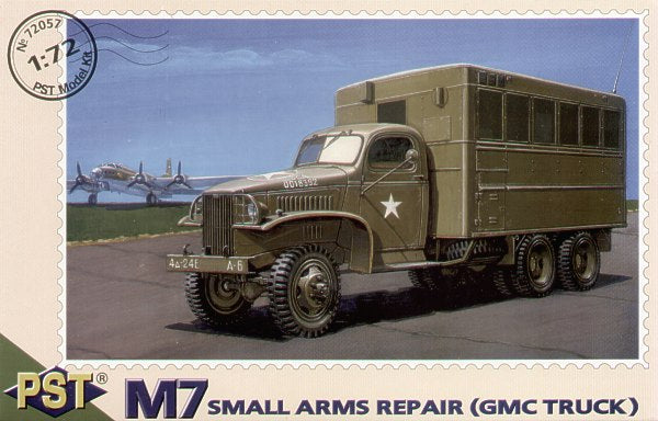PST PST72057 1:72 M7 Small Arms Repair