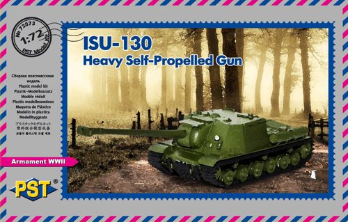 PST PST72073 1:72 Soviet Su-130 Heavy Self-Propelled Gun