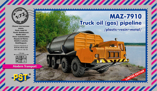 PST PST72080 1:72 MAZ-7910