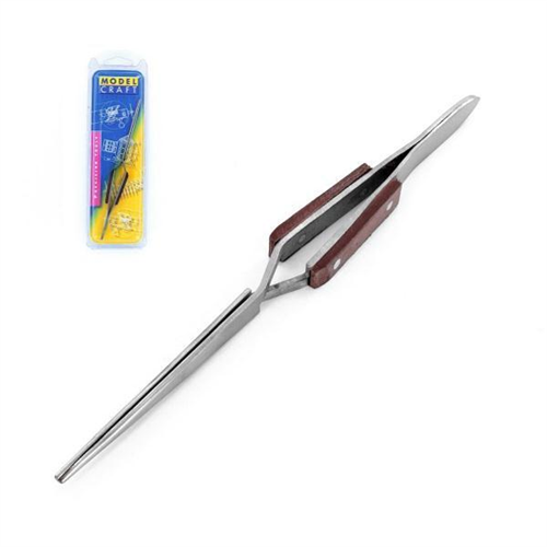 Shesto PTW1127 Reverse action tweezers with straight tips