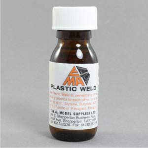 Plastic Weld PWPPC-2 Polystyrene Cement Glue