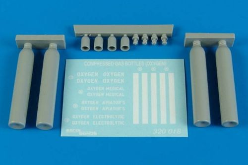 Aerobonus QAB320018 1:32 Compressed gas bottles