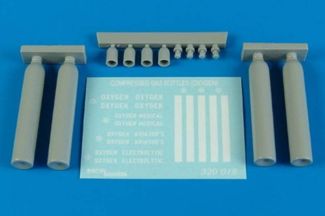 Aerobonus QAB320018 1:32 Compressed gas bottles