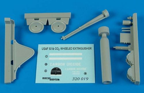 Aerobonus QAB320019 1:32 USAF Flightline 50 lb