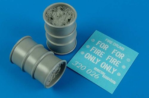 Aerobonus QAB320026 1:32 Fire drums x 2