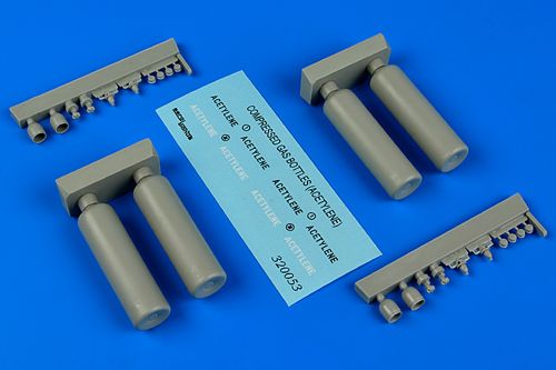 Aerobonus QAB320053 1:32 Compressed gas bottles