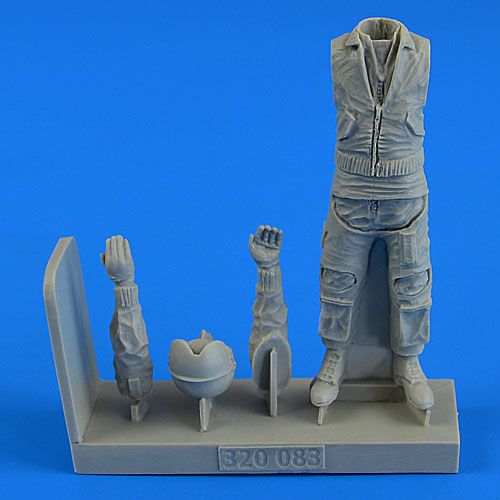 Aerobonus QAB320083 1:32 German modern Luftwaffe/Marine Fighter Pilot