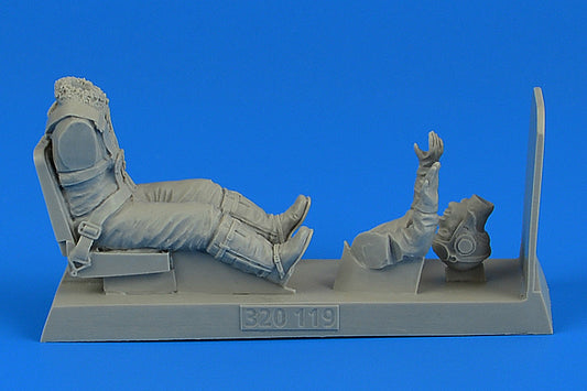 Aerobonus QAB320119 1:32 Luftwaffe Pilot for Me-262A with Seat
