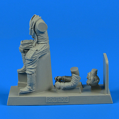 Aerobonus QAB320124 1:32 Luftwaffe Pilot for Bf-109 with Life Jacket