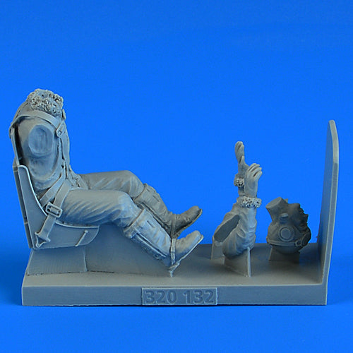 Aerobonus QAB320132 1:32 USAAF WWII Pilot for P-51D with Seat