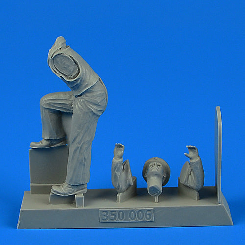 Aerobonus QAB350006 1:35 Kriegsmarine WWII Sailor Figure