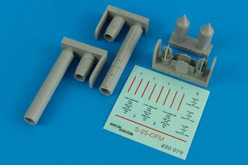 Aerobonus QAB480019 1:48 S-25-OFM air-to-ground rocket