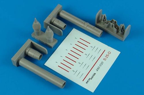 Aerobonus QAB480020 1:48 S-25-O air-to-ground rocket