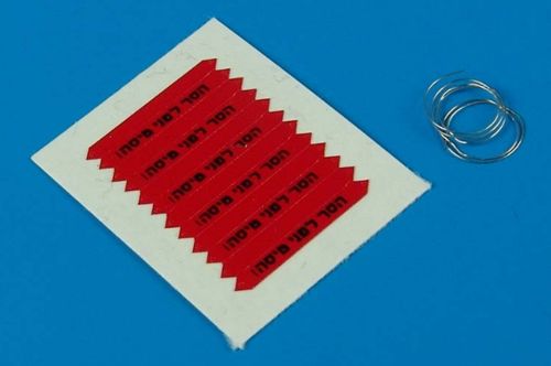 Aerobonus QAB480029 1:48 Remove before flight flags