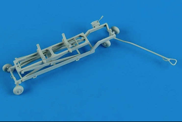 Aerobonus QAB480048 1:48 Soviet weapons loading cart
