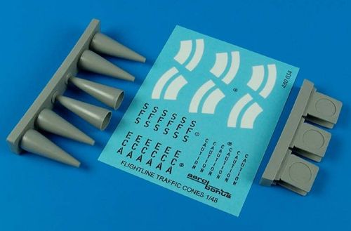 Aerobonus QAB480054 1:48 Aircraft warning cones