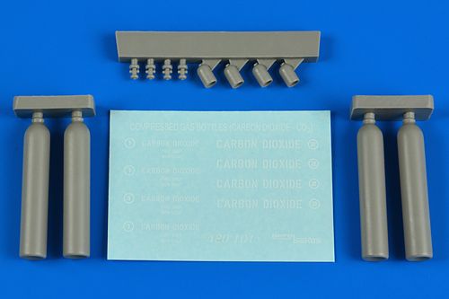Aerobonus QAB480101 1:48 Compressed gas bottles