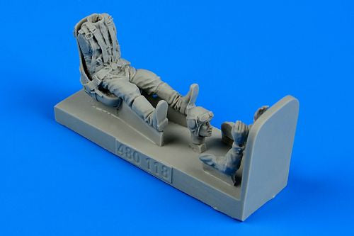 Aerobonus QAB480118 1:48 Soviet WWII Pilot for La-5FN with Seat
