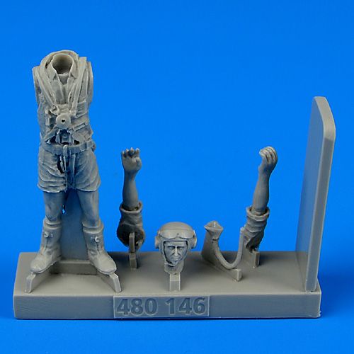 Aerobonus QAB480146 1:48 Royal Australian Air Force Fighter Pilot WWII