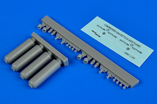 Aerobonus QAB480150 1:48 Compressed gas bottles
