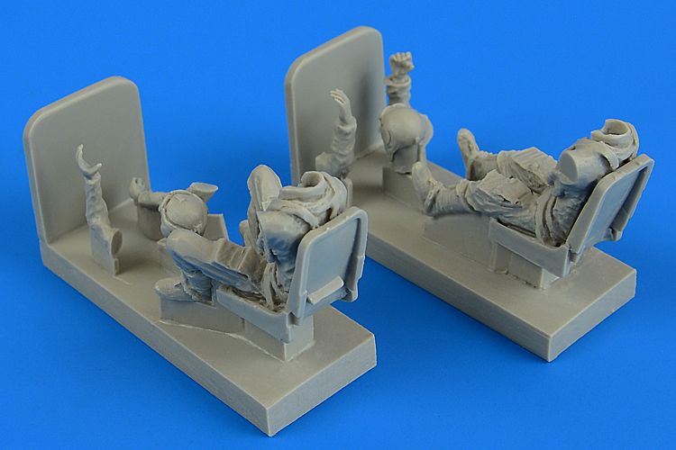 Aerobonus QAB480163 1:48 Luftwaffe Me-262B Pilot & Operator Seats
