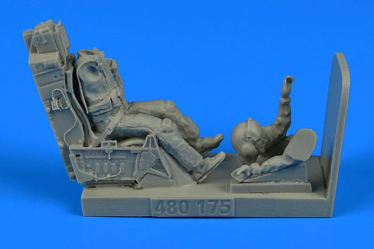Aerobonus QAB480175 1:48 USAF Pilot for F-16 with Ejection Seat
