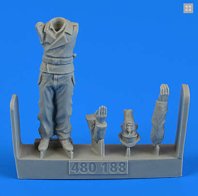 Aerobonus QAB480188 1:48 German WWII Tank crew