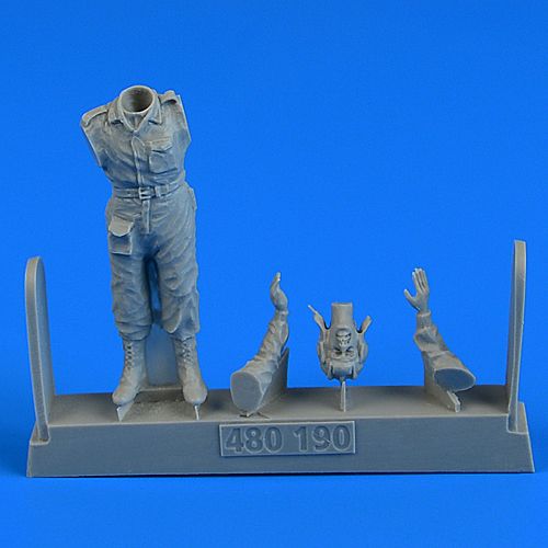 Aerobonus QAB480190 1:48 Modern Soviet Tank Crew figure