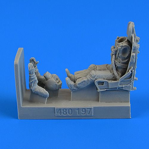 Aerobonus QAB480197 1:48 USAF Pilot for F-100 Super Sabre w/ Ejection Seat