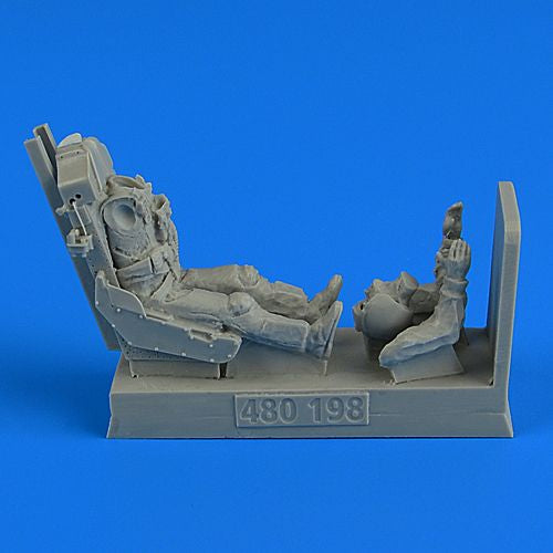 Aerobonus QAB480198 1:48 USAF Pilot for F-5E with Ejection Seat