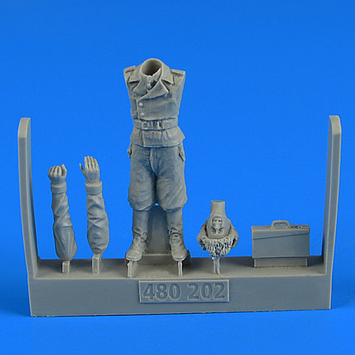 Aerobonus QAB480202 1:48 WWII German infantry