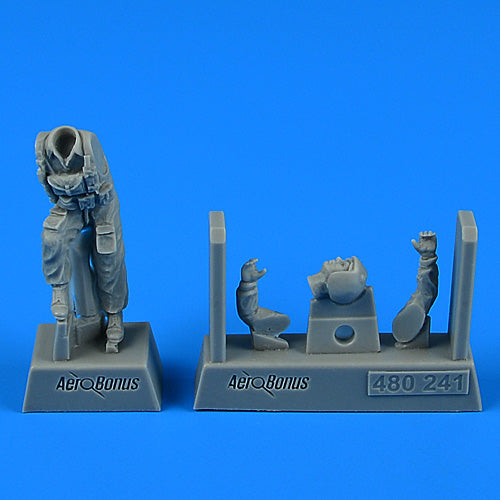 Aerobonus QAB480241 1:48 Modern Russian Standing Pilot for Su-57