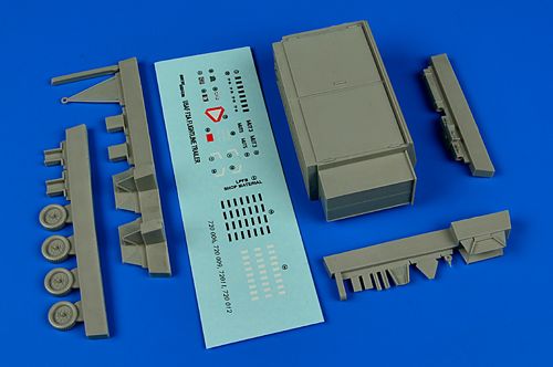 Aerobonus QAB720011 1:72 USAF F-2A flightline maintenance shop trailer