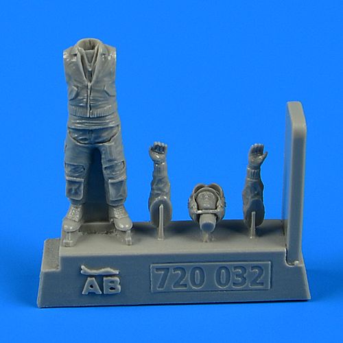Aerobonus QAB720032 1:72 German Modern Luftwaffe/Marine Fighter Pilot