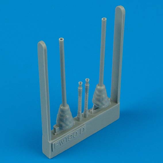 Quickboost QB32027 1:32 Fw-190D Gun Barrels (Hasegawa/Hobby 2000)