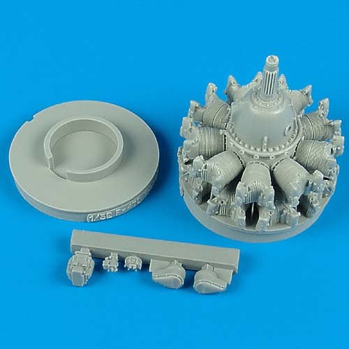 Quickboost QB32038 1:32 Republic P-47D Thunderbolt engine