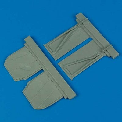 Quickboost QB32061 1:32 North-American P-51B Mustang undercarriage covers