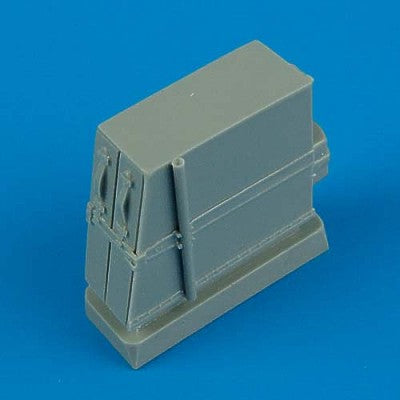 Quickboost QB32065 1:32 Messerschmitt Bf-109E ammunition boxes