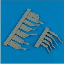 Quickboost QB32084 1:32 Mitsubishi A6M5 Zero exhaust