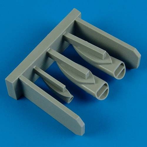 Quickboost QB32108 1:32 Mikoyan MiG-23MF/MiG-23ML Flogger air scoops