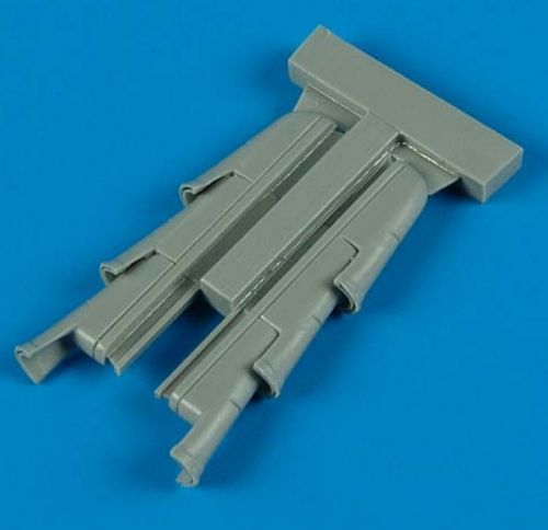 Quickboost QB32116 1:32 Supermarine Spitfire Mk.V exhaust