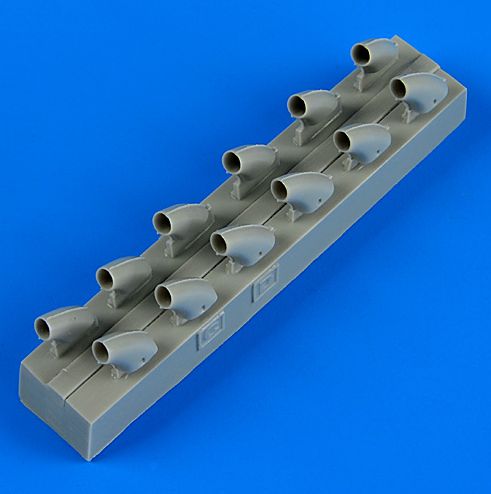 Quickboost QB32159 1:32 Curtiss P-40E Warhawk exhaust