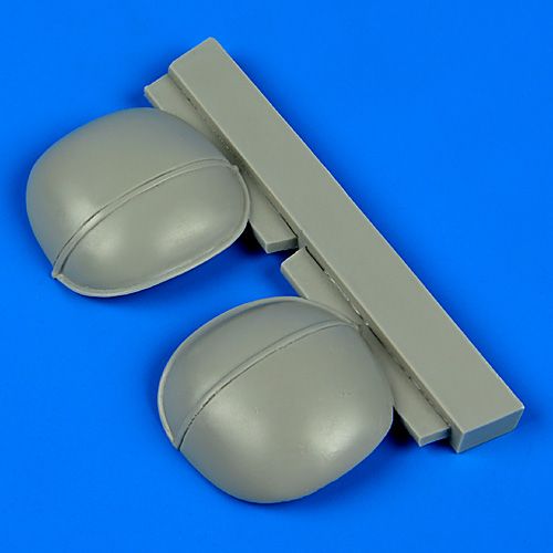 Quickboost QB32170 1:32 Messerschmitt Bf-109G-6 correct gun bulges