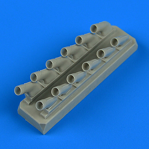 Quickboost QB32193 1:32 Spitfire Mk.IXC Oval Type Exhaust