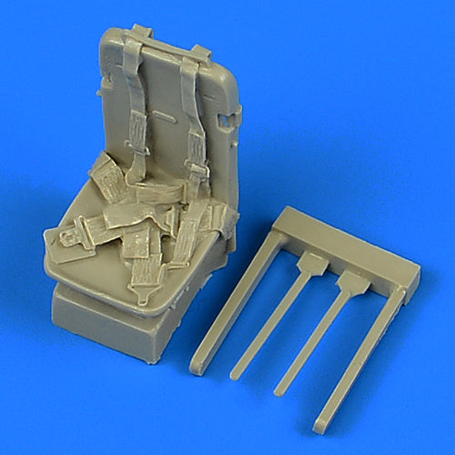 Quickboost QB32214 1:32 P-51D Mustang Seat with Belts