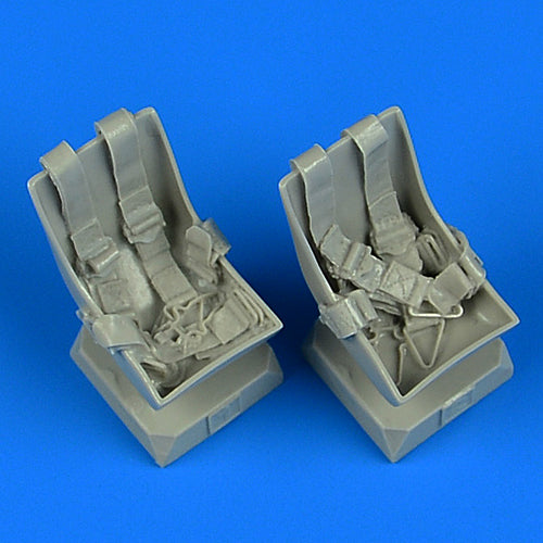 Quickboost QB32219 1:32 Bucker Bu-131B/Bu-131D seats x 2 with seatbelts