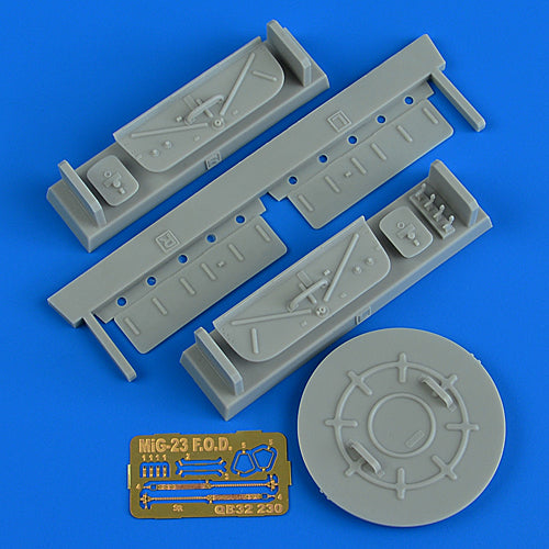 Quickboost QB32230 1:32 Mikoyan MiG-23MF/MLD FOD covers