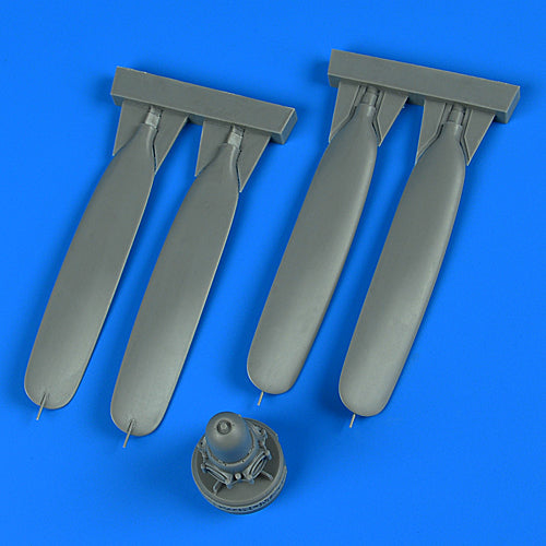 Quickboost QB32243 1:32 P-47D Hamilton Standard Propeller